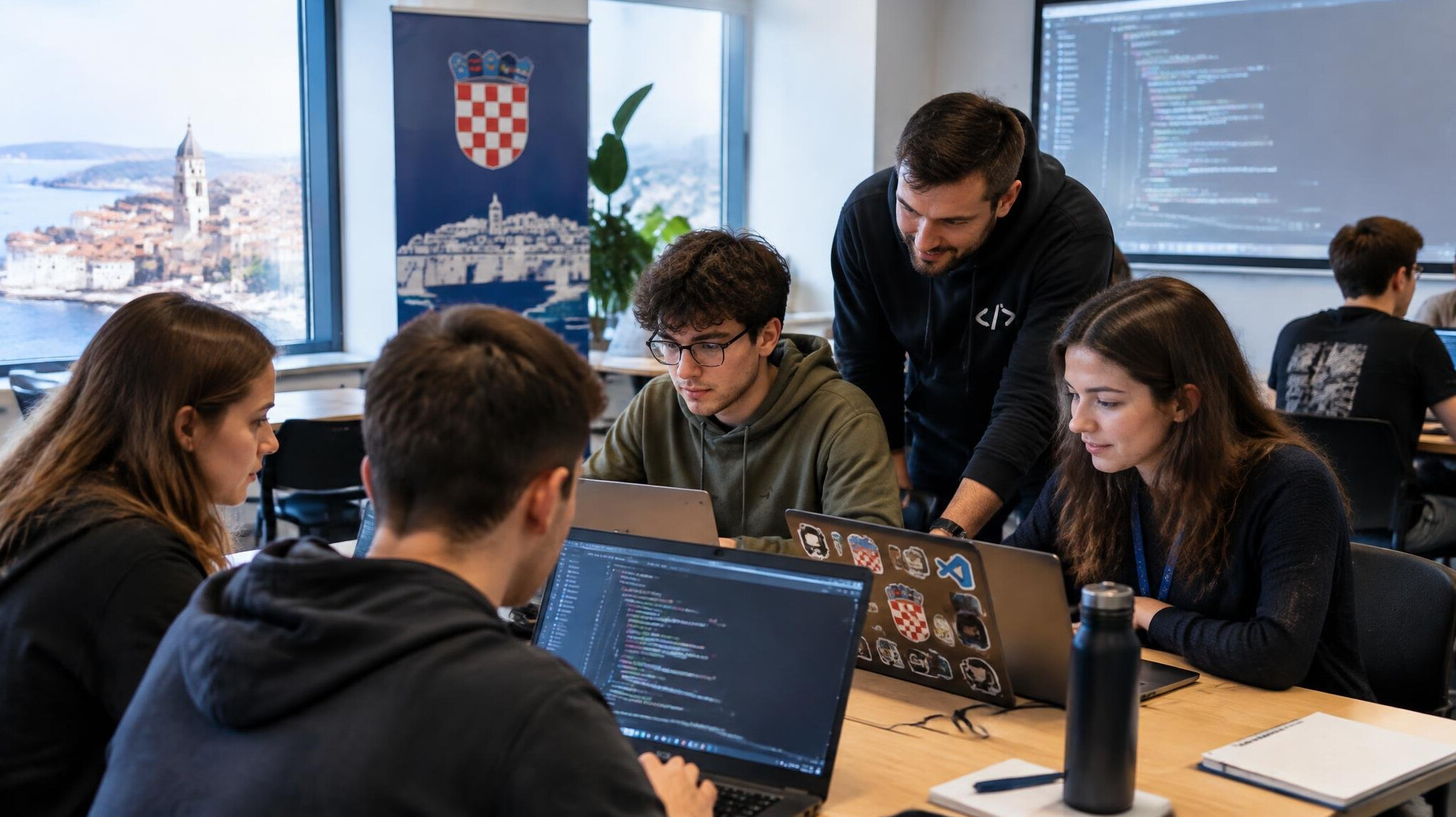 croatian developers community event