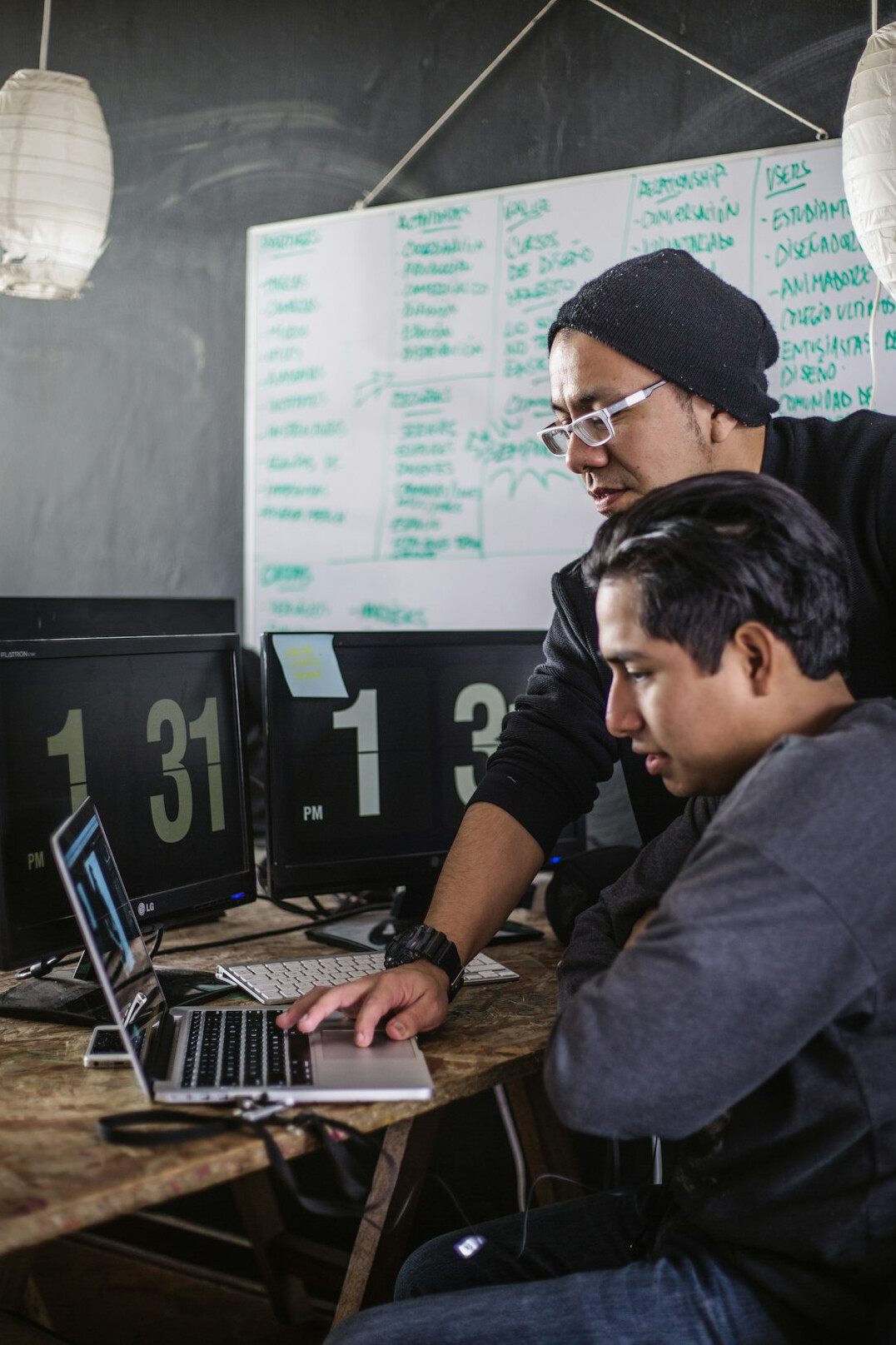 mentor teaching code